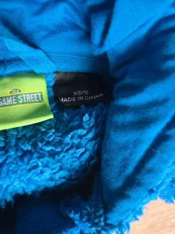 Kuscheljumpsuit Krümelmonster