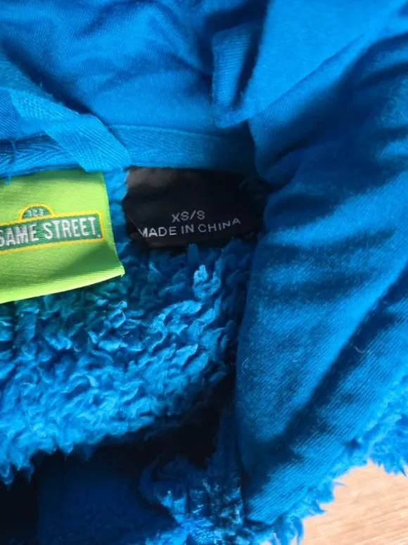 Kuscheljumpsuit Krümelmonster