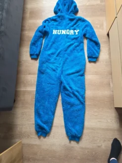 Kuscheljumpsuit Krümelmonster