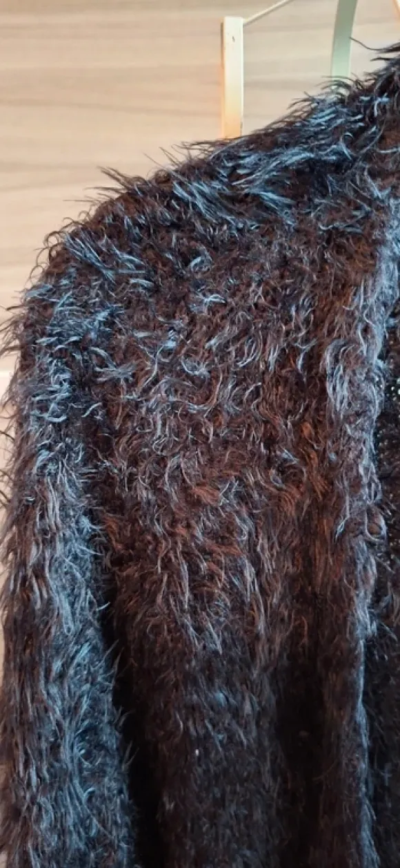 Kuscheln, fransen , Jacke , L , Cardigan