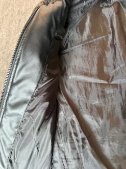 KYMAXX unisex leather jacket