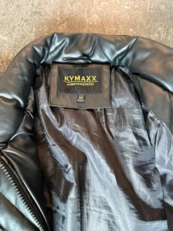 KYMAXX unisex leather jacket