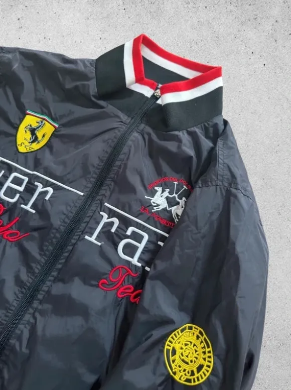 La Martina Ferrari Jacke / Windbreaker – Größe M