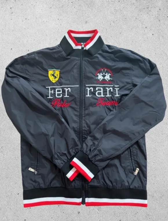 La Martina Ferrari Jacke / Windbreaker – Größe M