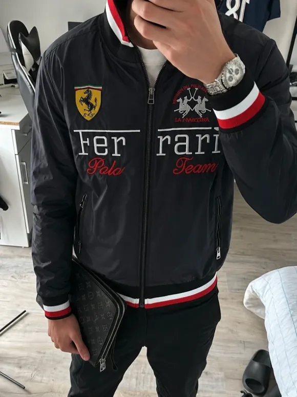 La Martina Ferrari Jacke / Windbreaker – Größe M