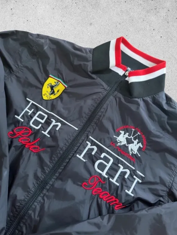 La Martina Ferrari Jacke / Windbreaker – Größe M