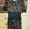 Lace & Beads Minikleid mit Pailletten 36/10
