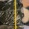 Lack Kleid Brustfrei Strapskleid
