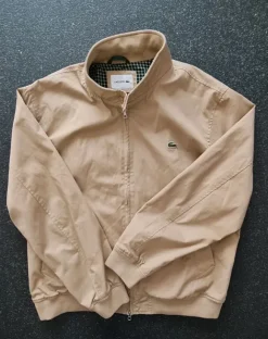 Lacoste Harrington Jacke Beige Herren