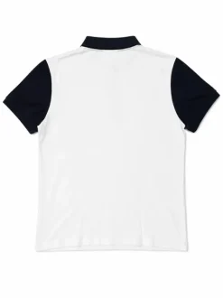Lacoste Polo Shirt Colorblock Größe L Tennis / Vintage Style