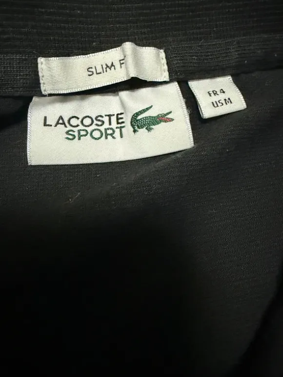 Lacoste polo shirt slim fit nummer 4