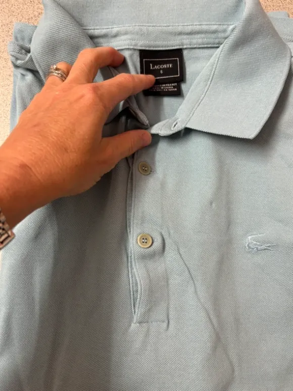 Lacoste Poloshirt Gr 6
