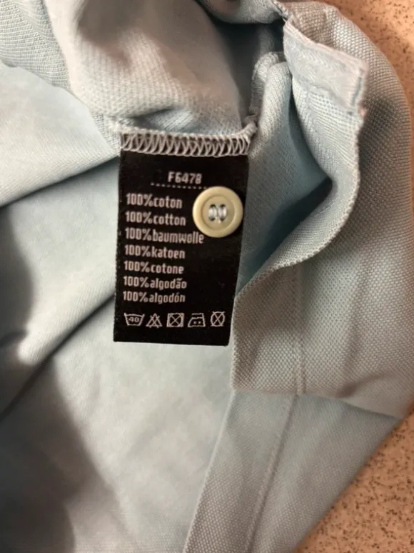 Lacoste Poloshirt Gr 6