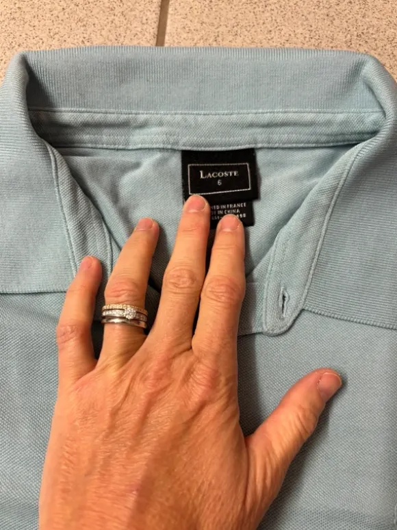 Lacoste Poloshirt Gr 6