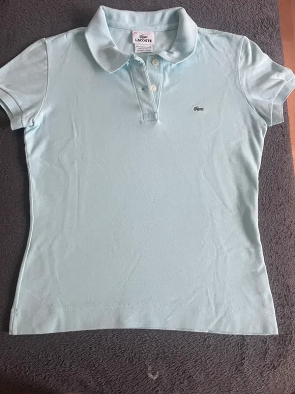 Lacoste Poloshirt, türkis