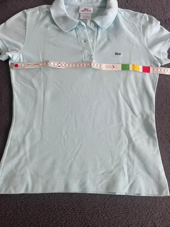 Lacoste Poloshirt, türkis