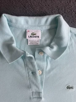 Lacoste Poloshirt, türkis