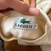 Lacoste Pullover weiß Damen