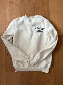 Lacoste Pullover weiß Damen