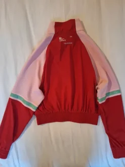 Lacoste SportSweatshirt Rot Rosa / Rouge Rose