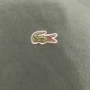 Lacoste Sweatshirt Grün Blau Weiß – Größe S