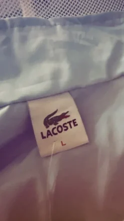 Lacoste windbraker