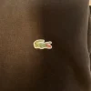 Lacoste Zipper in schwarz