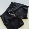 Lacoste, zwarte zwemshort