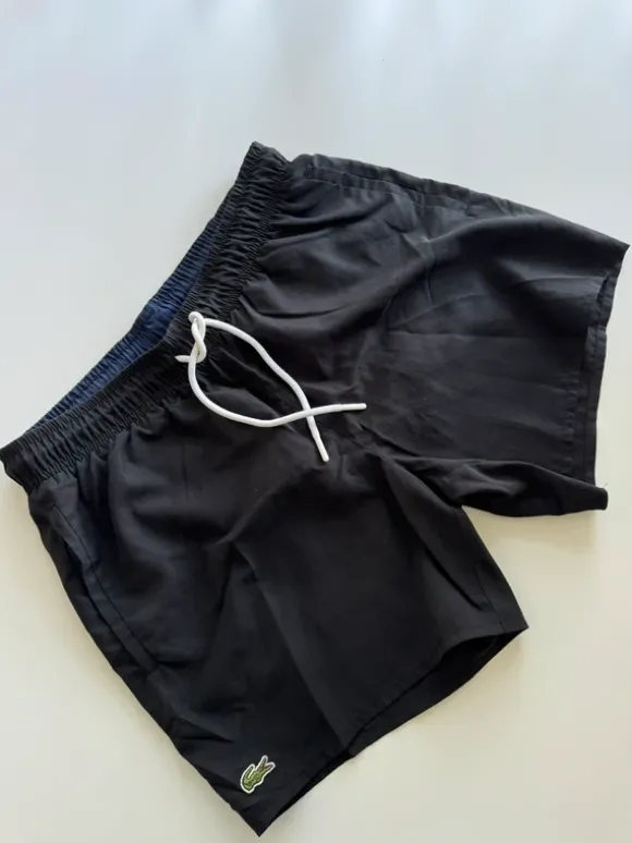 Lacoste, zwarte zwemshort