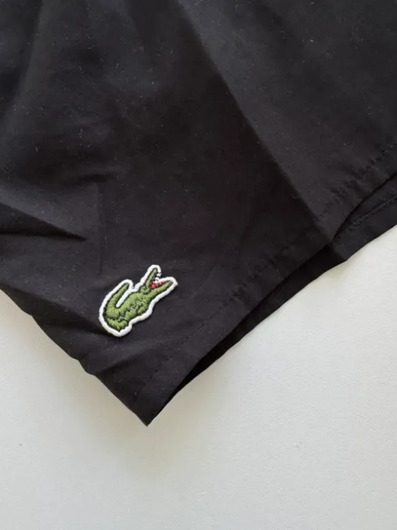 Lacoste, zwarte zwemshort