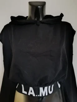 Lamu Hoodie Weste S/M