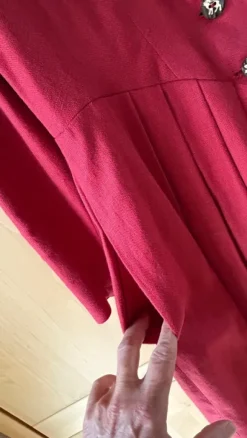Landhauskleid Leinen Distler Gr 38