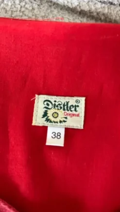 Landhauskleid Leinen Distler Gr 38