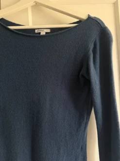 Langarm Oberteil Subdued blau Größe M