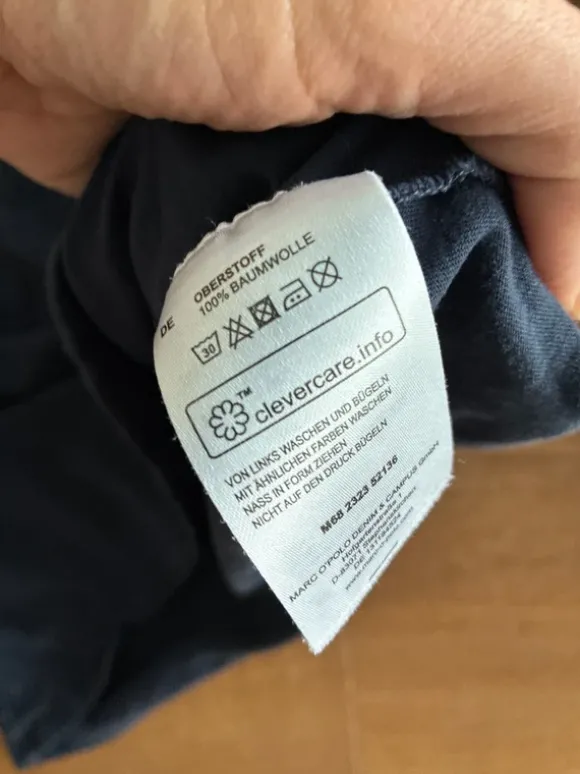 Langarm Shirt Marc O‘Polo