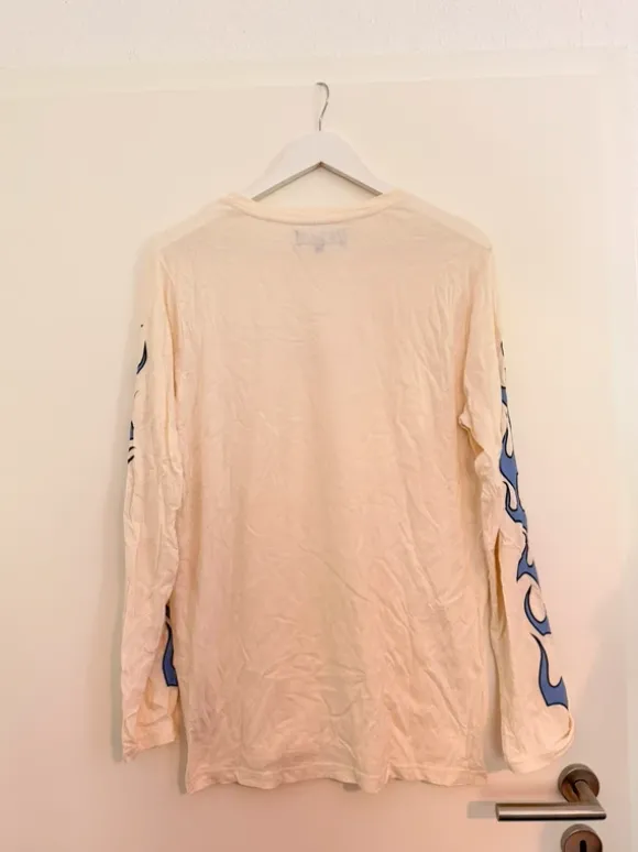 Langarm-Shirt mit Flammen Print von Stay
