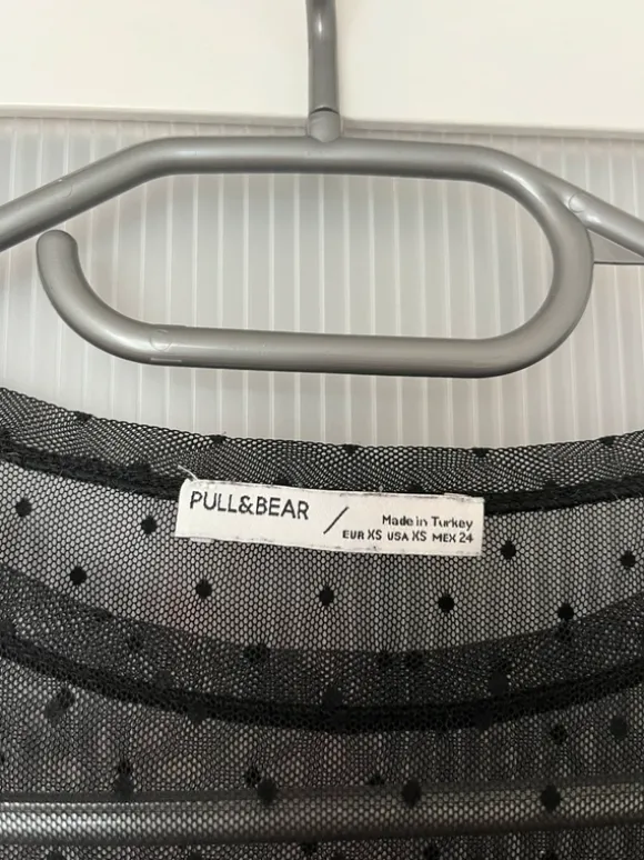 Langarmshirt Pull & Bear (XS)