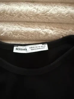Langarmshirts schwarz & weiß