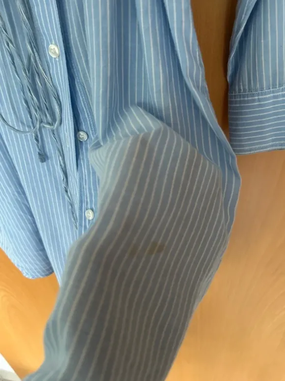 Lange Bluse Schwangerschaft / H&M / Gr.S
