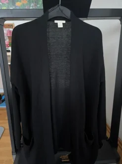 Lange Cardigan mit Taschen
