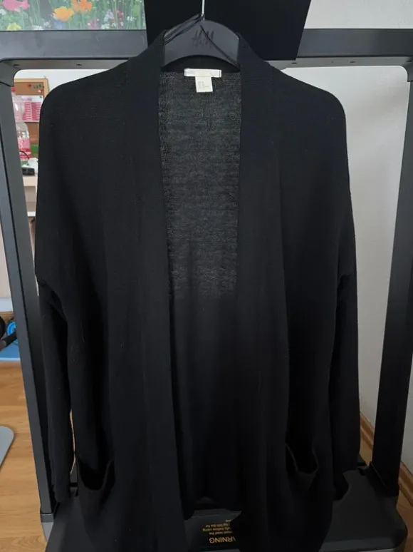 Lange Cardigan mit Taschen