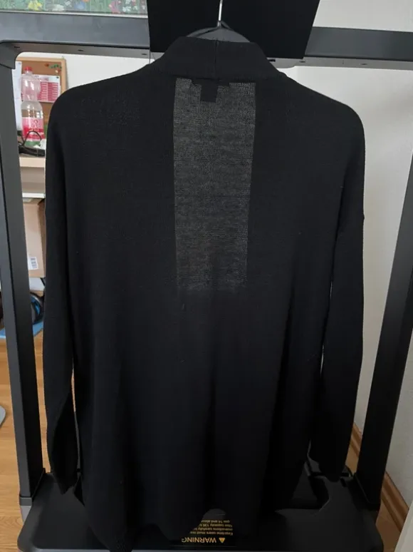 Lange Cardigan mit Taschen