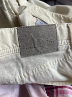 Lange Leinen Hose