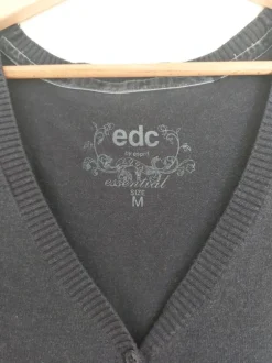 Lange Strickjacke, Cardigan