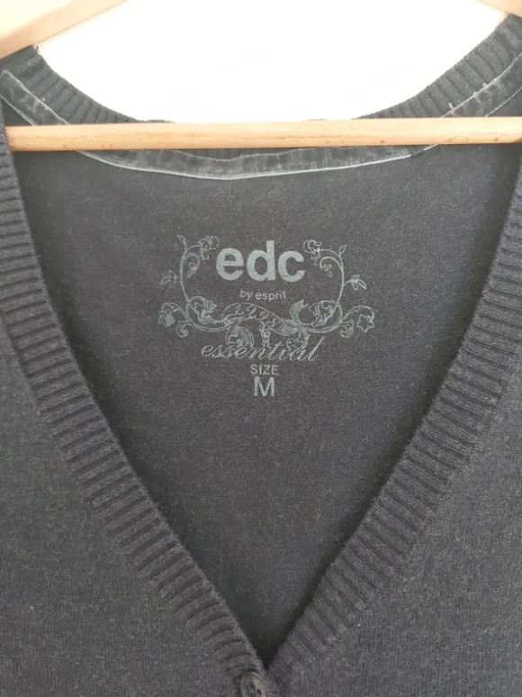 Lange Strickjacke, Cardigan