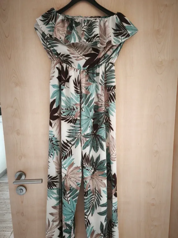 Langer Jumpsuit