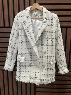 Langer Blazer
