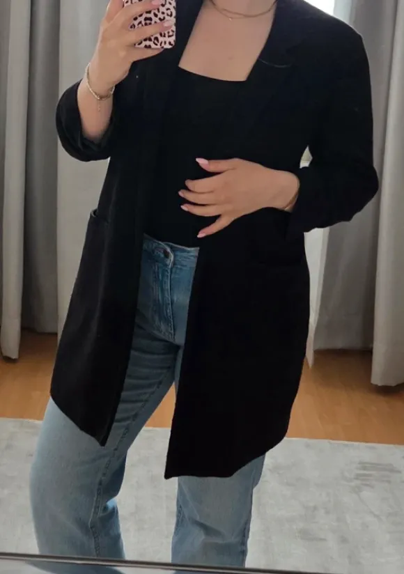 Langer Blazer