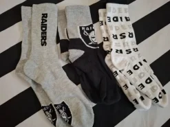 Las Vegas Raiders NFL Socken