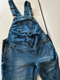 Latzhose | Jeans | Esmara | Umstandshose | Blau | Gr. 40
